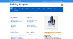 Desktop Screenshot of building.arlingtonva.us