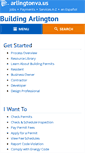 Mobile Screenshot of building.arlingtonva.us